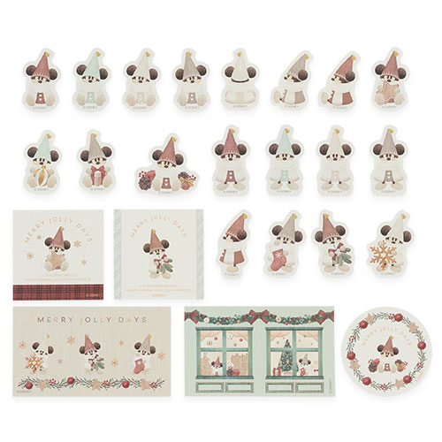 公式】シールセット｜おすすめグッズ | 東京ディズニーリゾート