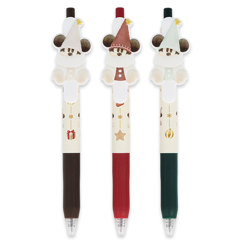2010年クリスマス【未使用】ディズニーボールペンセット 貴重品】東京ディズニーリゾート クリスマス ボールペンセット
