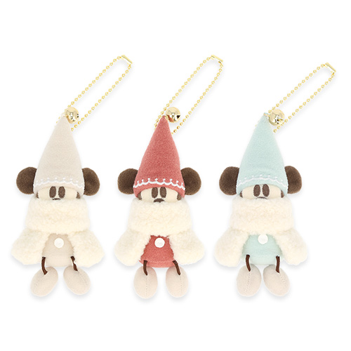 ぬいぐるみチャームセットのイメージ1