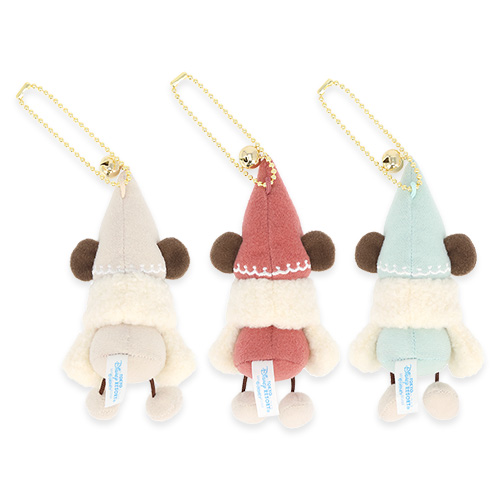 新品　リルリンリン　ぬいぐるみチャームセット 東京ディズニー クリスマス2024 リルリンリン ぬいぐるみ