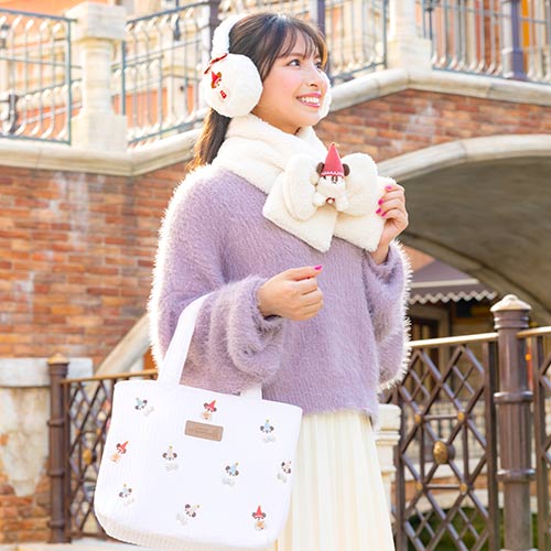 だーすディズニー　リルリンリン　手袋、マフラー 公式】マフラー｜おすすめグッズ | 東京ディズニーリゾート