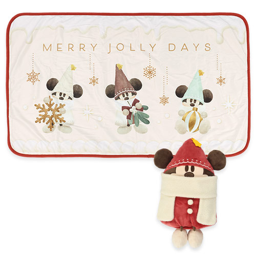 【最安値】 ディズニーリゾート リルリンリン 毛布 ブランケット Amazon｜リルリンリン 毛布 買い物袋付き クリスマスの妖精