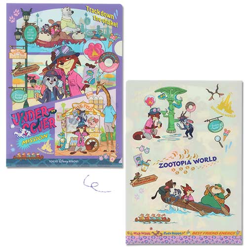 公式】ステーショナリーセット｜おすすめグッズ | 東京ディズニーリゾート