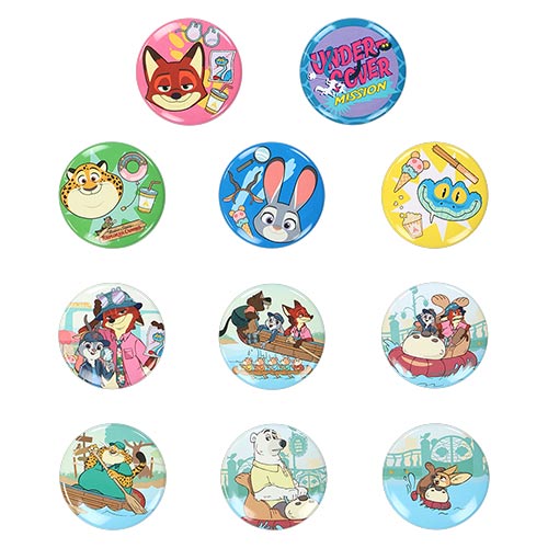 公式】カンバッジセット｜おすすめグッズ | 東京ディズニーリゾート