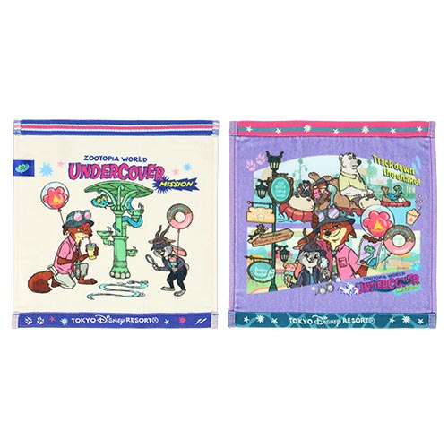 公式】ミニタオルセット｜おすすめグッズ | 東京ディズニーリゾート
