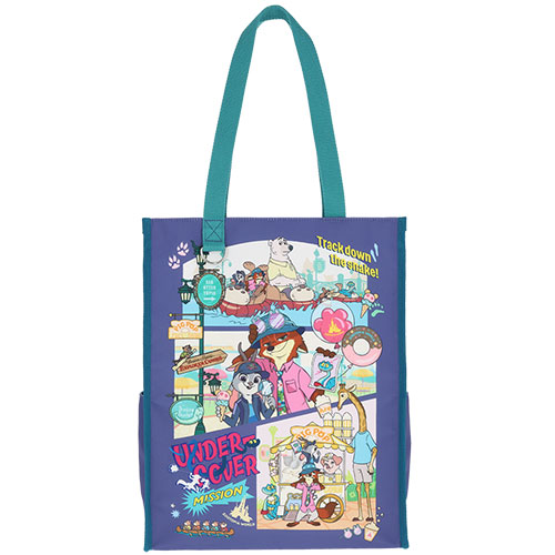 ディズニー トートバッグ ディズニーシー ポストカード　※セット販売 512+i3ntfqS._AC_UF350,