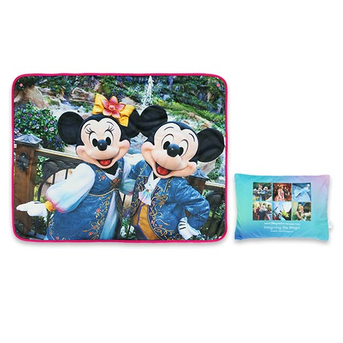 新品　ディズニーランド購入　毛布　パーク夜空　花火　ブランケット Disney 東京ディズニーリゾート限定 花火 毛布 140cm×190cm 東京