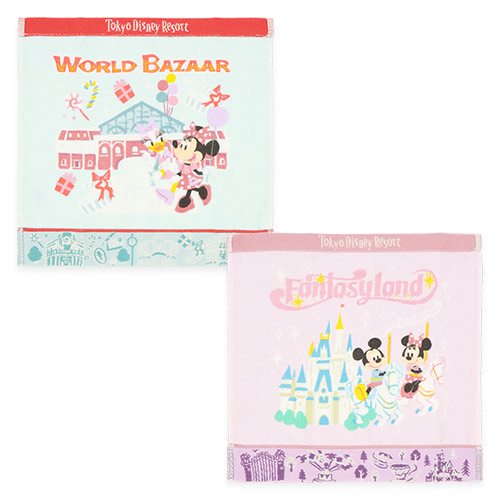 公式】ミニタオルセット｜おすすめグッズ | 東京ディズニーリゾート