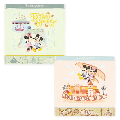 公式】ミニタオルセット｜おすすめグッズ | 東京ディズニーリゾート