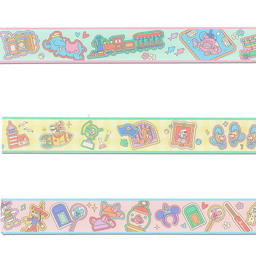 公式】マスキングテープセット｜おすすめグッズ | 東京ディズニーリゾート