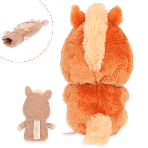 ディズニー　ぬいぐるみ ディズニーキャラクター 洗えるビーンズコレクション / マックス