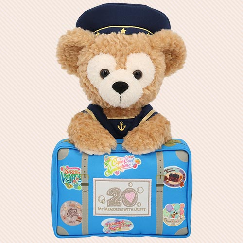 Duffy ぬいぐるみ 東京ディズニーシー限定 ディズニーSEA限定ぬいぐるみ ダッフィー ぬいぐるみ Sサイズ 約43cm