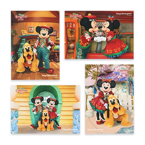 公式】写真セット｜おすすめグッズ | 東京ディズニーリゾート