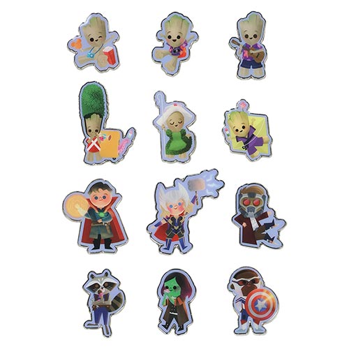 ピンバッジセットのイメージ3