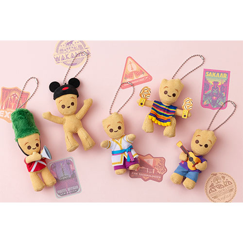 公式】ぬいぐるみチャーム｜おすすめグッズ | 東京ディズニーリゾート