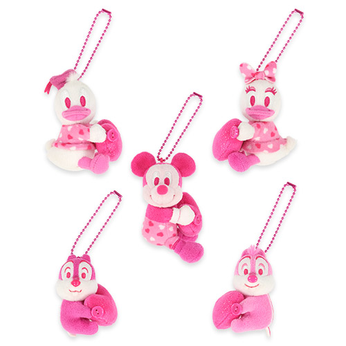 ぬいぐるみチャームセットのイメージ1