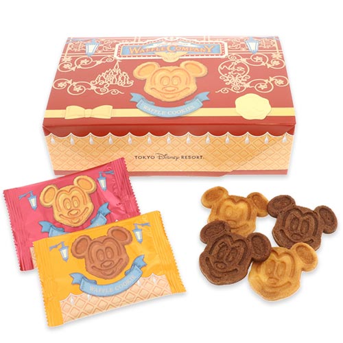 ワッフルクッキーのイメージ