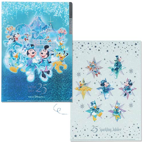ディズニー クリアホルダー セット 公式】クリアホルダーセット｜おすすめグッズ | 東京ディズニーリゾート