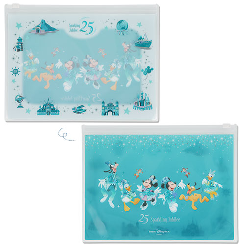 公式】メモ＆スライドジップケース｜おすすめグッズ | 東京ディズニー