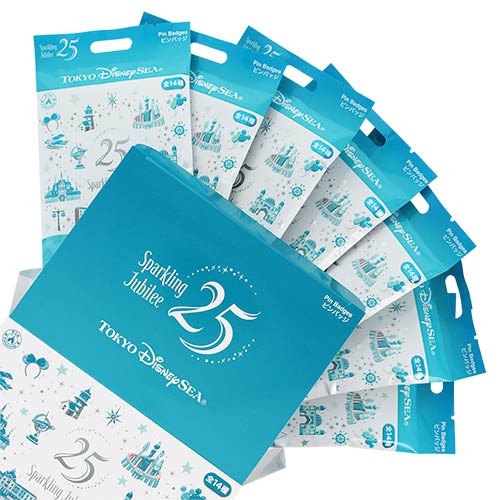 公式】ピンバッジセット｜おすすめグッズ | 東京ディズニーリゾート