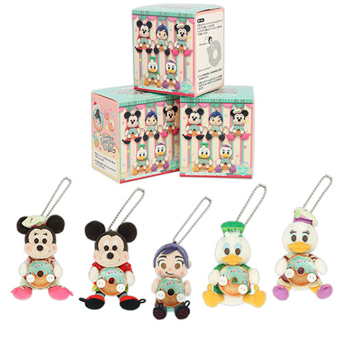 公式】ぬいぐるみバッジセット｜おすすめグッズ | 東京ディズニーリゾート