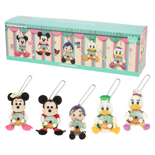 公式】ぬいぐるみチャームセット｜おすすめグッズ | 東京ディズニー