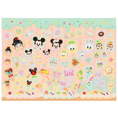 公式】シール｜おすすめグッズ | 東京ディズニーリゾート
