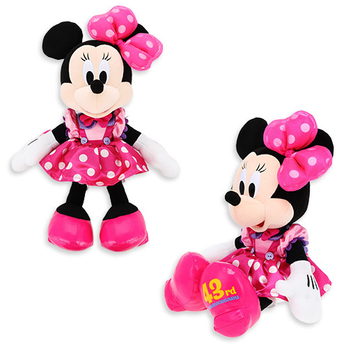 【ディズニー】ディズニーリゾート購入　自立　ミッキー　30周年　ミニーぬいぐるみ 東京ディズニーリゾート 30周年 ミッキー ミニー ぬいぐるみと