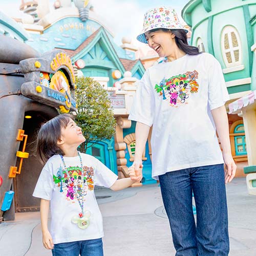 公式】Tシャツ｜おすすめグッズ | 東京ディズニーリゾート