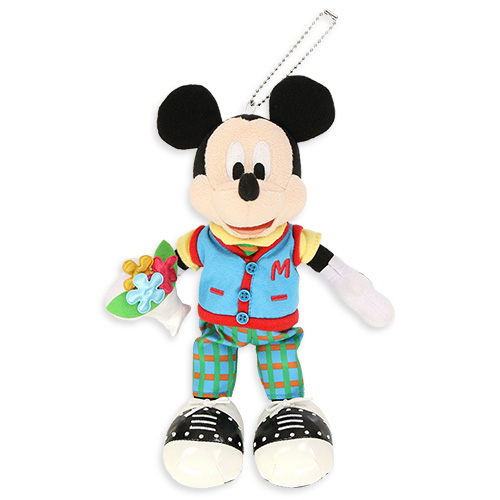 ぬいぐるみバッジのイメージ