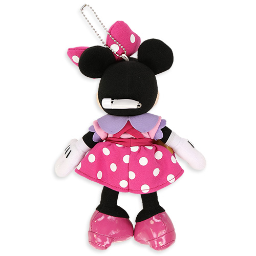 ミニー　ぬいぐるみ　ぬいぐるみバッジ　まとめ売り　ディズニーリゾート　tdr TDR限定☆ディズニーリゾート限定 ミニーぬいぐるみバッジ8体セット