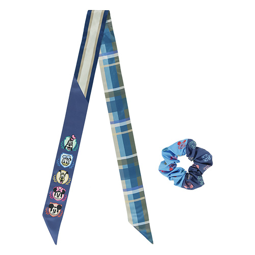 シュシュ（リボン付）のイメージ2