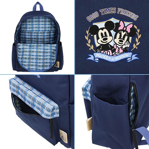 東京ディズニーリゾート キャリーカート　リュック　ネイビー　ミッキー　ヤマザキ 公式】リュックサック｜おすすめグッズ | 東京ディズニーリゾート
