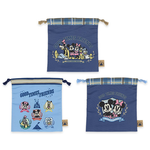 公式】きんちゃくセット｜おすすめグッズ | 東京ディズニーリゾート