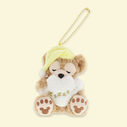 新品未使用　ダッフィー　ぬいぐるみバッジ ダッフィー ぬいぐるみ ぬいぐるみバッジ ぬいバ ディズニー 着せ替え