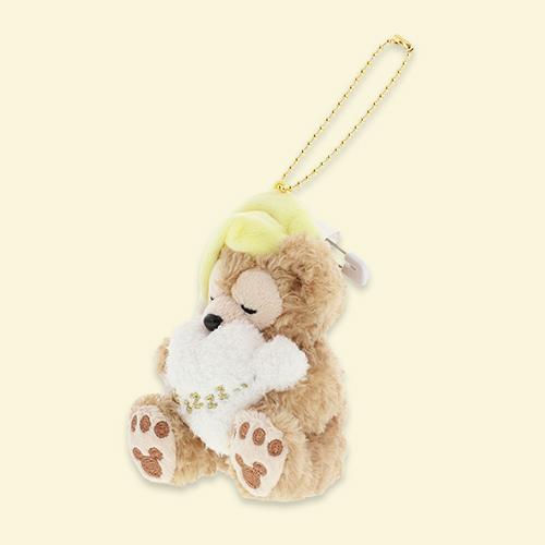 ディズニー　ぬいぐるみバッヂ　キーホルダー かわいいペアやトリオセット！東京ディズニーランド ぬいぐるみバッジ