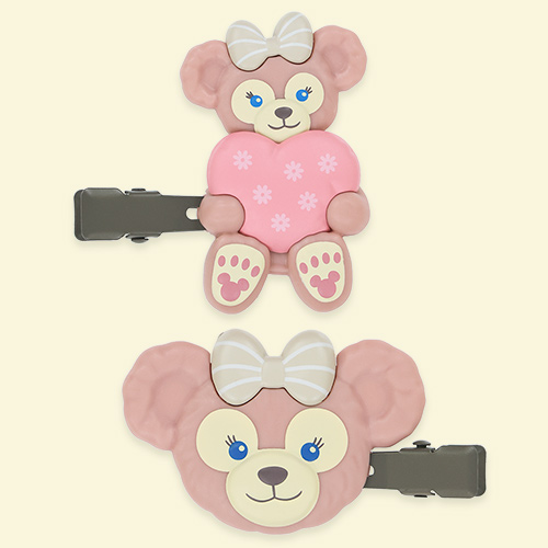 ヘアクリップセットのイメージ