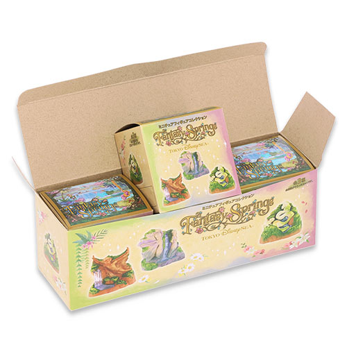 ミニチュアフィギュアコレクションセットのイメージ2