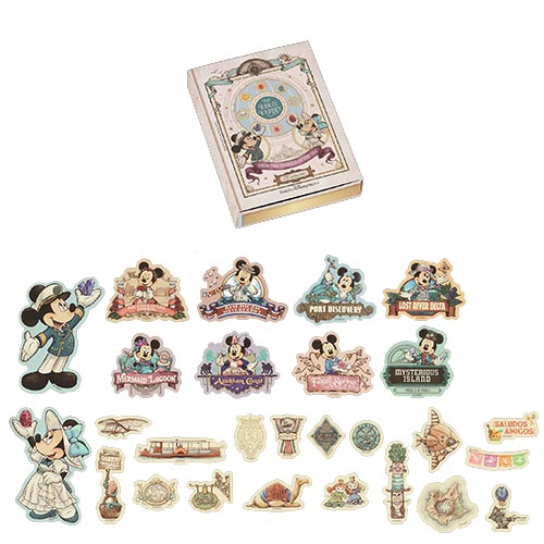 正規品　ディズニーキャラクターシール5枚セット 公式】シールセット｜おすすめグッズ | 東京ディズニーリゾート