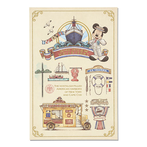 公式】ポストカード｜おすすめグッズ | 東京ディズニーリゾート