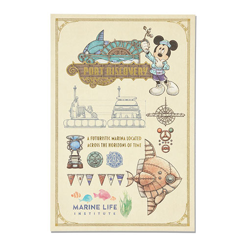 公式】ポストカード｜おすすめグッズ | 東京ディズニーリゾート