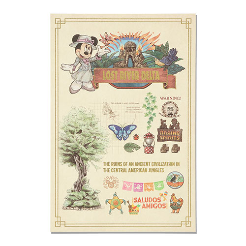 非売品 ディズニー ポストカード 同人誌 ディズニーファン ディズニー オリジナルポストカード8枚セット