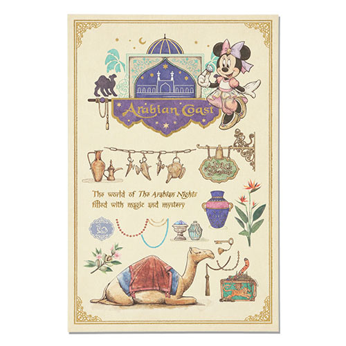 Happy Rainy Day! 東京ディズニーリゾート限定　ポストカード 公式】ポストカード｜おすすめグッズ | 東京ディズニーリゾート