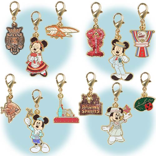 公式】チャームセット｜おすすめグッズ | 東京ディズニーリゾート