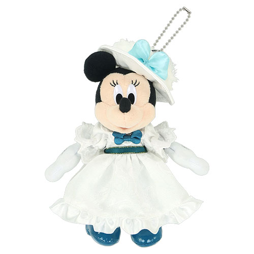 ディズニーシー　ロマンス　ミニー　ぬいぐるみバッジ 東京ディズニーシー ミニーマウス ロマンスディレクター ぬいぐるみ