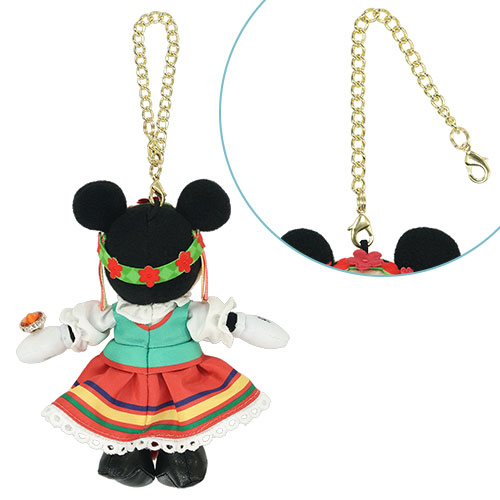 新品未使用ディズニー　ミニーの日ミニーチャーム 公式】ぬいぐるみチャーム｜おすすめグッズ | 東京ディズニーリゾート
