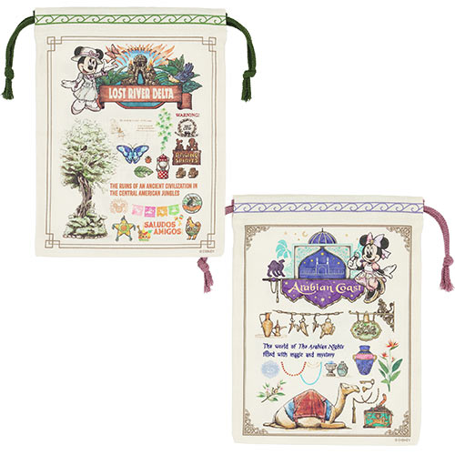 公式】きんちゃくセット｜おすすめグッズ | 東京ディズニーリゾート
