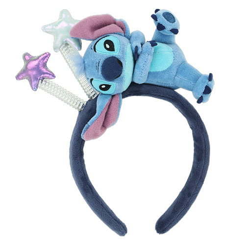 ディズニー　スティッチ　カチューシャ New Stitch Ears💙🌺 🌟新発売🌟 スティッチのカチューシャ