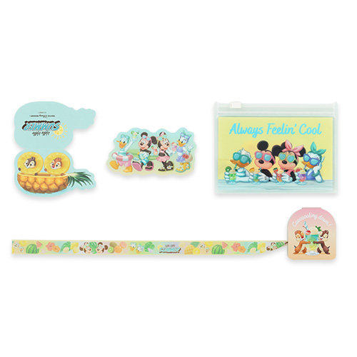 ディズニーセット 公式】ステーショナリーセット｜おすすめグッズ | 東京ディズニーリゾート