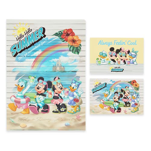 ディズニー　ハガキ　二枚セット 新品】東京ディズニーシー ポストカード セット - メルカリ